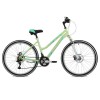 Велосипед 26' хардтейл, рама женская STINGER LATINA D зеленый, диск, 17' 26 SHD.LATINAD.17 GN8